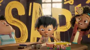 Задник к фильму "Джамбо и маленькое привидение" #524711