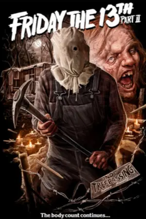 Постер к фильму "Пятница 13 - Часть 2" #665883