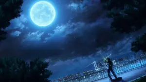 Задник к фильму "Синий гигант" #190128