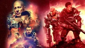 Задник к фильму "Звёздный рубеж" #467914