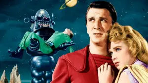 Задник к фильму "Запретная планета" #721199