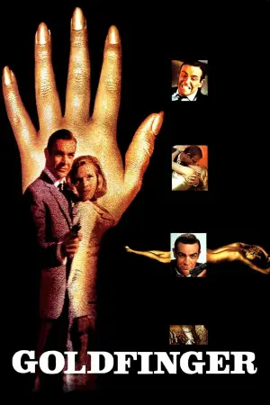 Постер к фильму "007: Голдфингер" #770827
