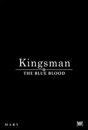 Постер к фильму "Kingsman: The Blue Blood"