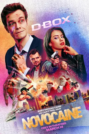 Постер к фильму "Новокаин" #617274