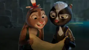 Задник к фильму "Кролецып и Хомяк Тьмы" #331462