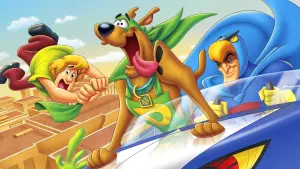 Задник к фильму "Скуби-Ду! Маска голубого сокола" #398041