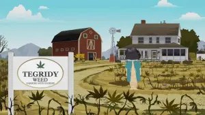 Задник к фильму "Южный Парк: Потоковые Войны Часть 2" #411104