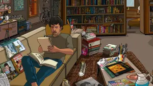 Задник к фильму "Они застрелили пианиста" #192715