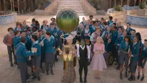 Задник к фильму "Злая: Часть первая" #529634