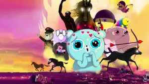 Задник к фильму "Война единорогов" #444112