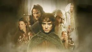 Задник к фильму "Властелин колец: Братство кольца" #515418