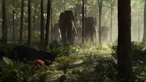 Задник к фильму "Книга джунглей" #604627