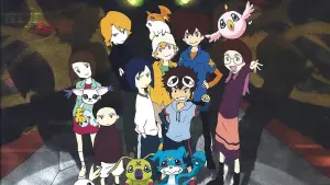 Задник к фильму "Дигимон: Дьяволомон наносит ответный удар" #455627