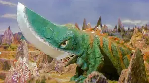 Задник к фильму "Гамера против Гирона" #392719