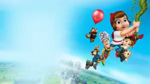 Задник к фильму "Красная Шапка против зла" #340868