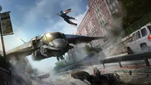 Задник к фильму "Первый мститель: Другая война" #613457