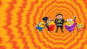 Задник к фильму "Миньоны: Грювитация" #606495