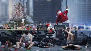 Задник к фильму "Новогодний корпоратив" #328640