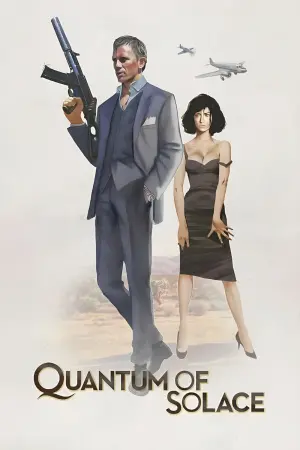 Постер к фильму "007: Квант милосердия" #48393