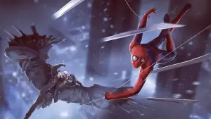 Задник к фильму "Человек-паук: Возвращение домой" #550387