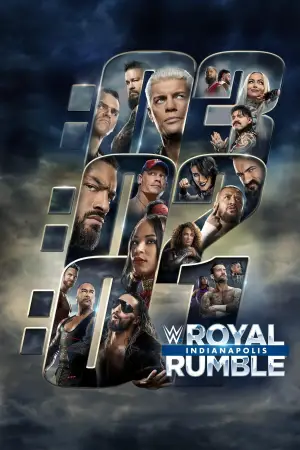 Постер к фильму "WWE Royal Rumble 2025"