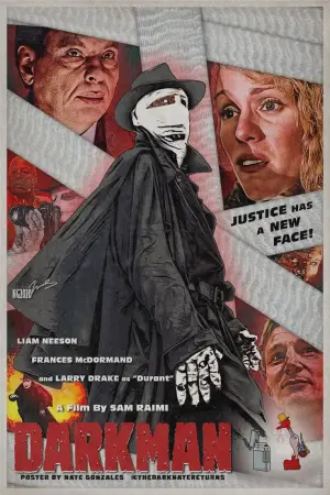 Постер к фильму "Человек тьмы" #672413