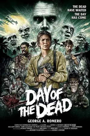 Постер к фильму "День мертвецов" #244544