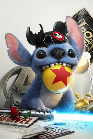 Постер к фильму "Лило и Стич" #549033