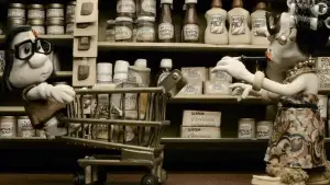 Задник к фильму "Мэри и Макс" #668499