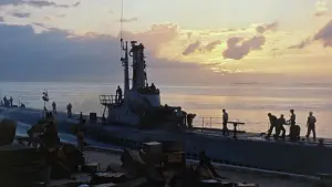 Задник к фильму "Операция «Нижняя юбка»" #234692