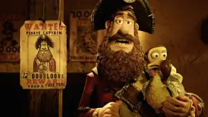 Задник к фильму "Пираты! Банда неудачников" #719314