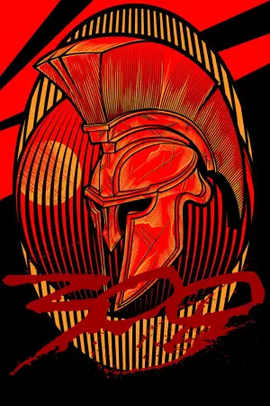 Постер к фильму "300 спартанцев" #600447