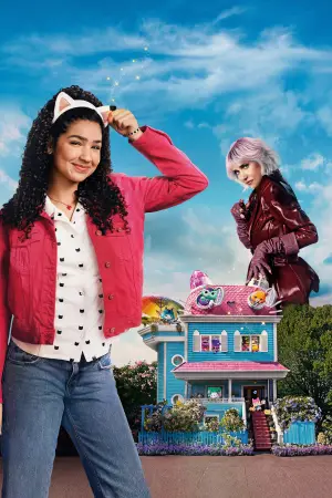 Постер к фильму "Волшебный домик Габби в кино" #573642