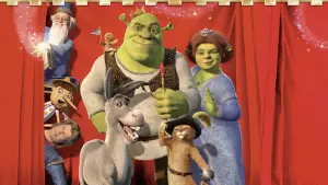 Задник к фильму "Шрэк Третий" #622638