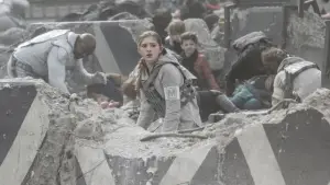 Задник к фильму "Голодные игры: Сойка-пересмешница. Часть 2" #634193