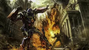 Задник к фильму "Трансформеры" #262672