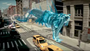 Задник к фильму "Охотники за привидениями: Леденящий ужас" #318278