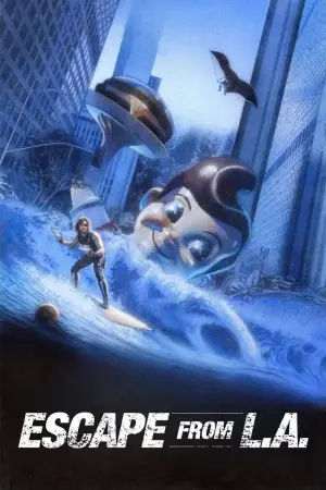 Постер к фильму "Побег из Лос-Анджелеса" #710899