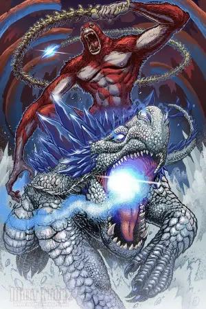 Постер к фильму "Годзилла и Конг: Новая Империя" #565840