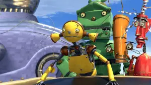 Задник к фильму "Роботы" #284726