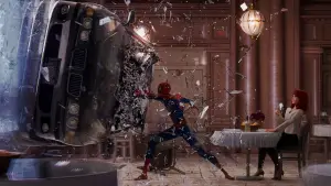 Задник к фильму "Человек-паук: Через вселенные" #518473