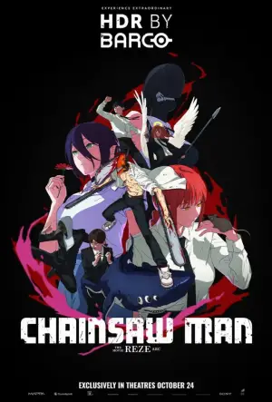 Постер к фильму "Человек-бензопила. Фильм: История Резе" #521761