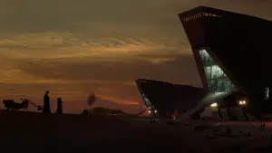 Задник к фильму "Звёздные войны: Эпизод 2 - Атака клонов" #617005