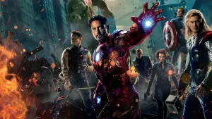 Задник к фильму "Мстители" #510019