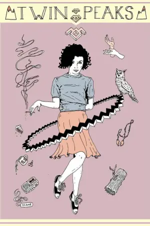 Постер к фильму "Твин Пикс: Сквозь огонь" #643444