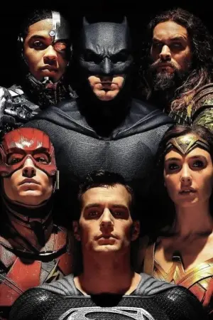 Постер к фильму "Лига справедливости Зака Снайдера" #176321