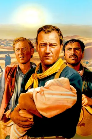 Постер к фильму "3 крестных отца" #693529