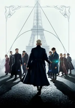 Постер к фильму "Фантастические твари: Преступления Грин-де-Вальда" #635616