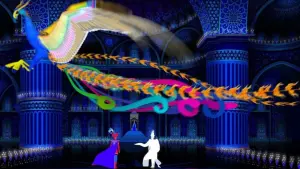 Задник к фильму "Азур и Азмар" #189302