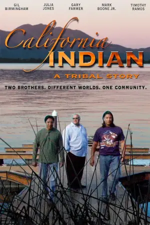 Постер к фильму "California Indian"